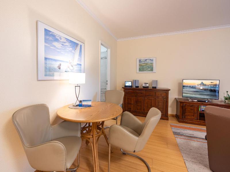 Kaiservillen Heringsdorf - 1-Raum-Ferienwohnung mit Terrasse DG21 - image 8