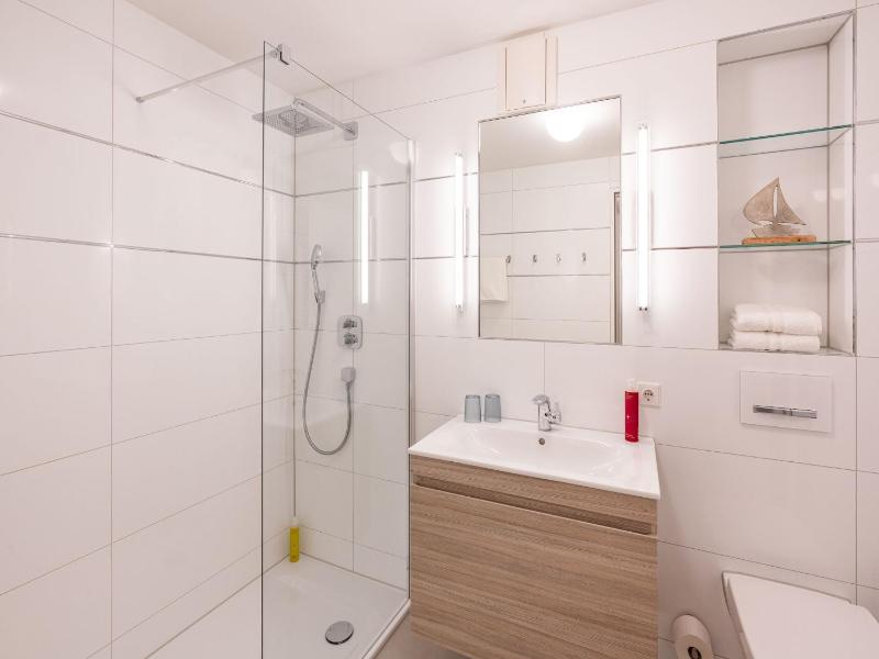 Kaiservillen Heringsdorf - 1-Raum-Ferienwohnung mit Terrasse DG21 - image 9