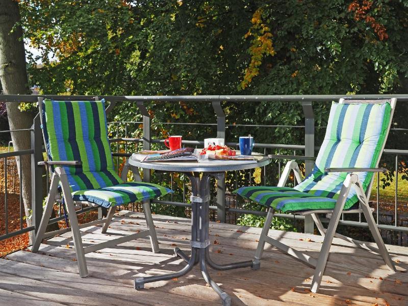 Kaiservillen Heringsdorf - Ferienwohnung mit 1 Schlafzimmer und Balkon D114 - image 6