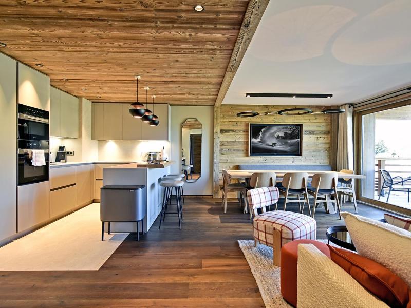 Appartement lumineux avec balcon à 2 chambres doubles et services inclus skis aux pieds - FR-1-613-65 - image 23