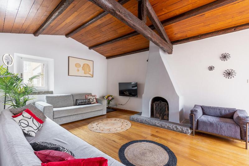 Rome As You Feel - Librari Penthouse with Terrace - image 6