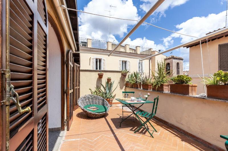 Rome As You Feel - Librari Penthouse with Terrace - image 14