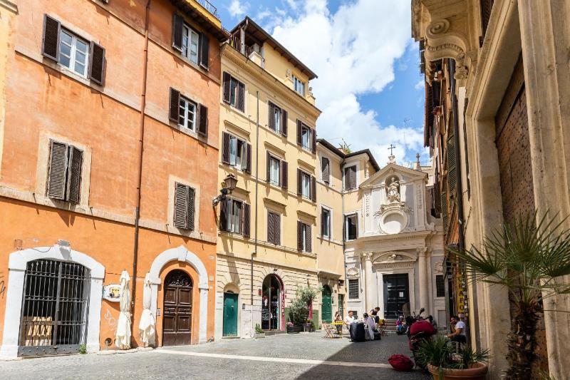 Rome As You Feel - Librari Penthouse with Terrace - image 12