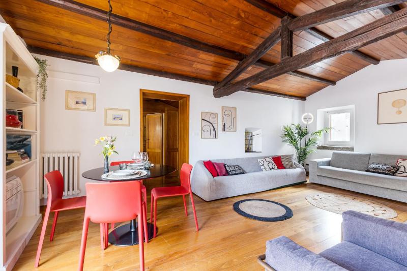 Rome As You Feel - Librari Penthouse with Terrace - image 10