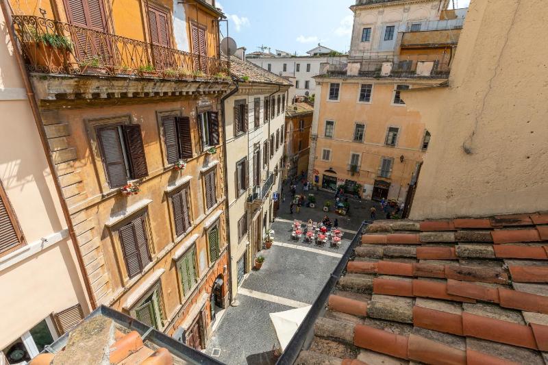 Rome As You Feel - Librari Penthouse with Terrace - image 5