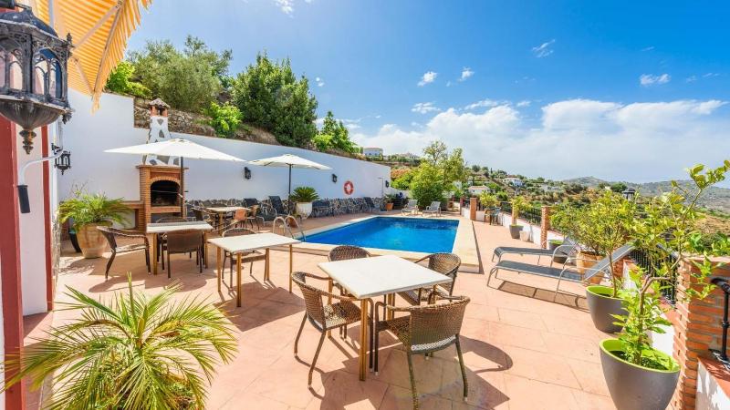 Villa La Posada Canillas de Albaida by Ruralidays - image 11