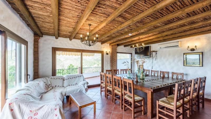 Villa La Posada Canillas de Albaida by Ruralidays - image 12