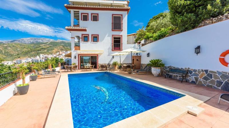 Villa La Posada Canillas de Albaida by Ruralidays - image 31