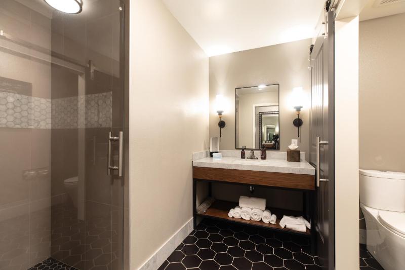 King Suite Walk-In Shower image 1