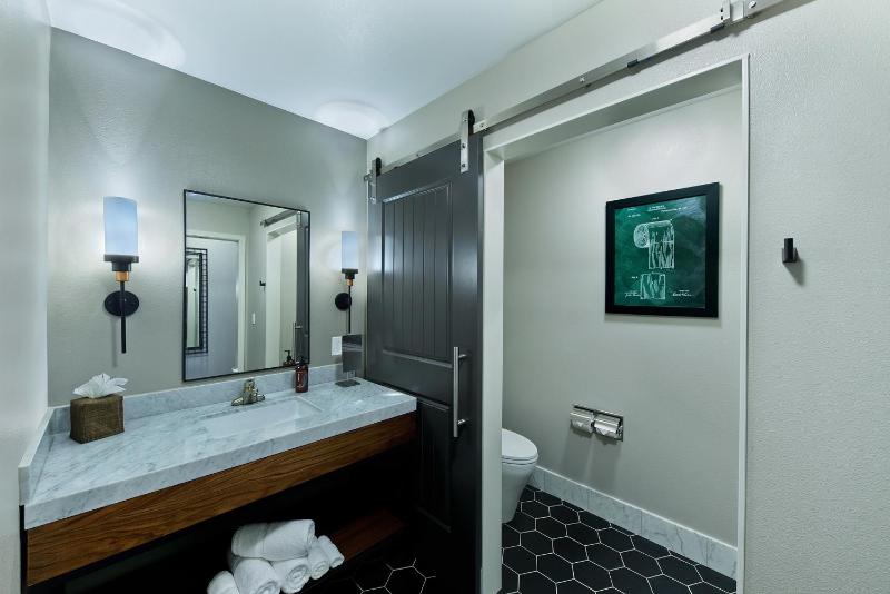 King Suite Walk-In Shower image 4