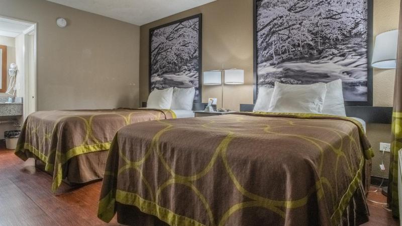 Double Room with Two Double Beds - Non-Smoking image 2