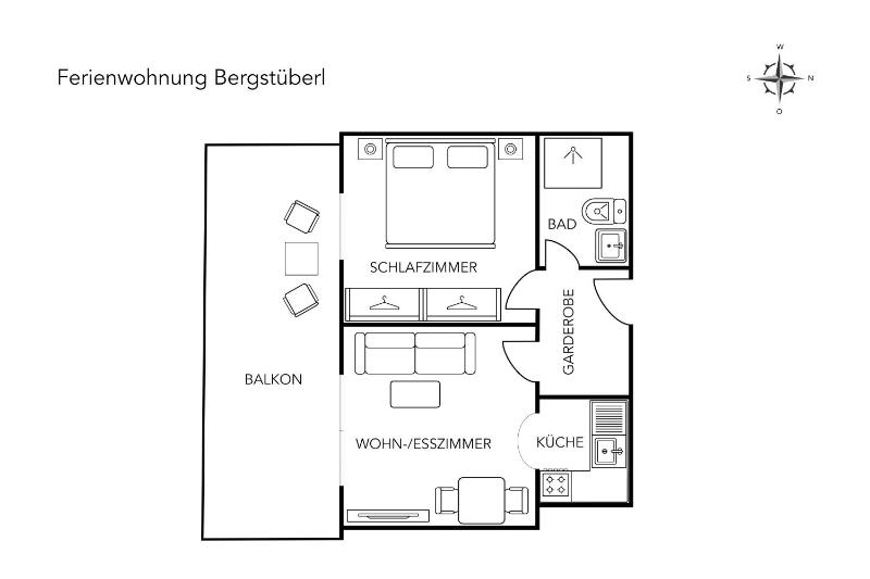 Ferienwohnung Bergstüberl - image 11