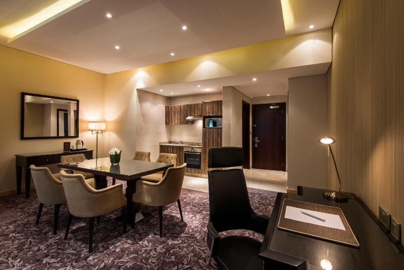 2 Bedrooms Royal Suite 1 King Bed, 142Sqm, Breakfast Inc, Kitchen, Living Room, Executive Club