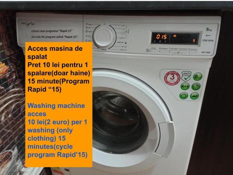 Hostel Florentin Camere Bai Comune acces bucatarie Cheap private rooms shared bathrooms kittchen laundry machine access Netflix - image 7