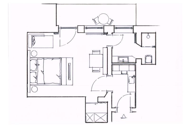 Studio with Lake View image 3