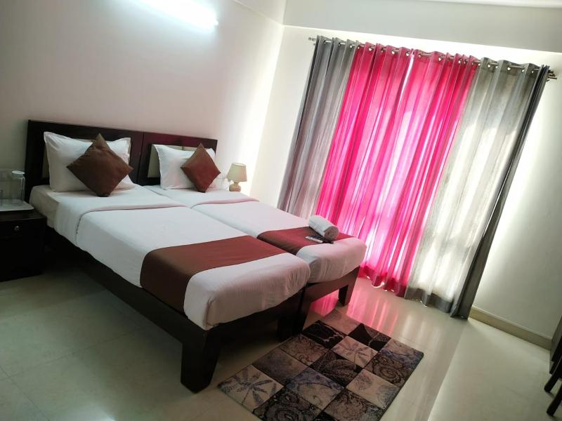 2 BHK or 3 BHK IT Corporate Service Apartment Manyata Tech Park - image 5