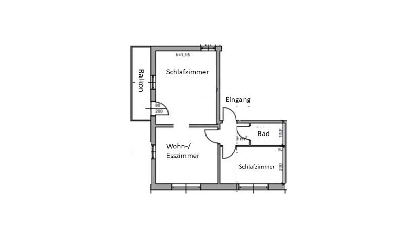 Two-Bedroom Apartment image 2