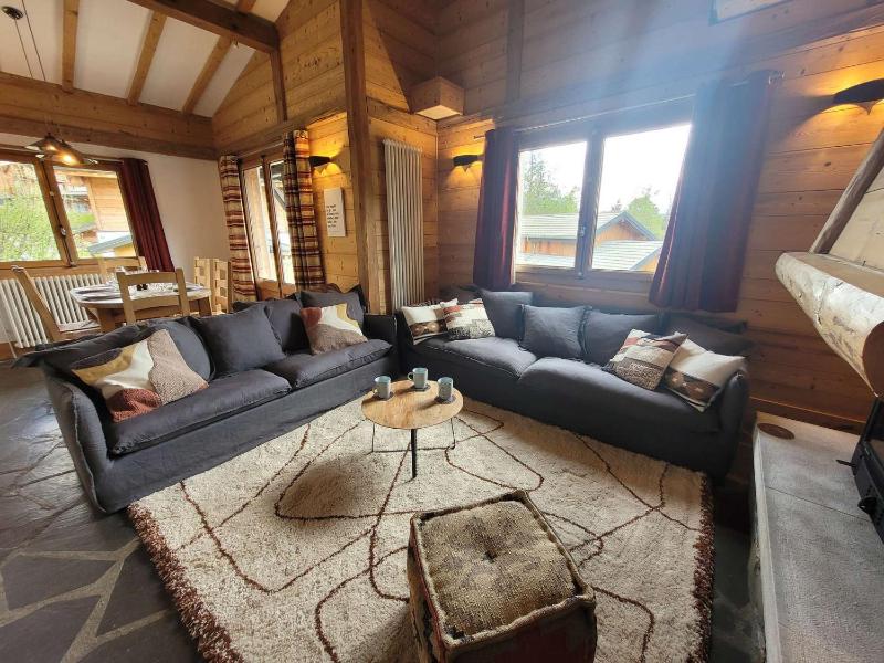 Chalet cosy avec cheminée et parking pour 8 personnes - FR-1-598-35 - image 12