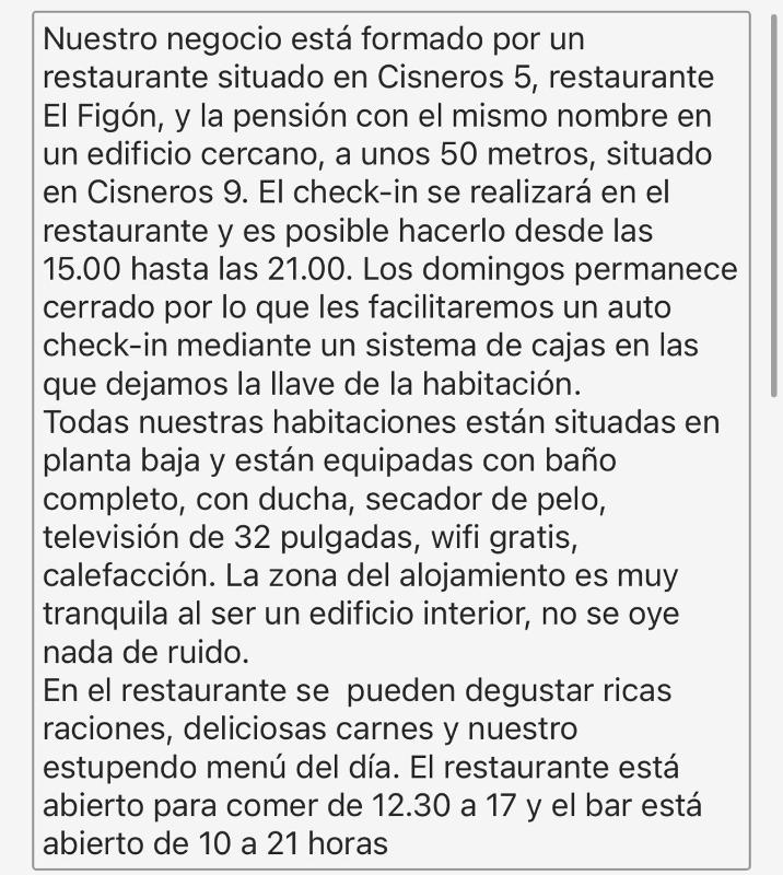 Pension El Figon - image 21