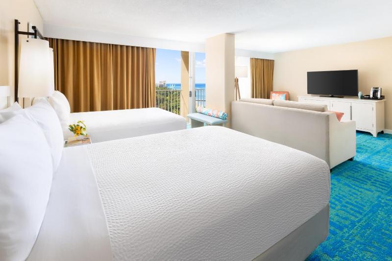 Junior Suite with Two Double Beds image 1