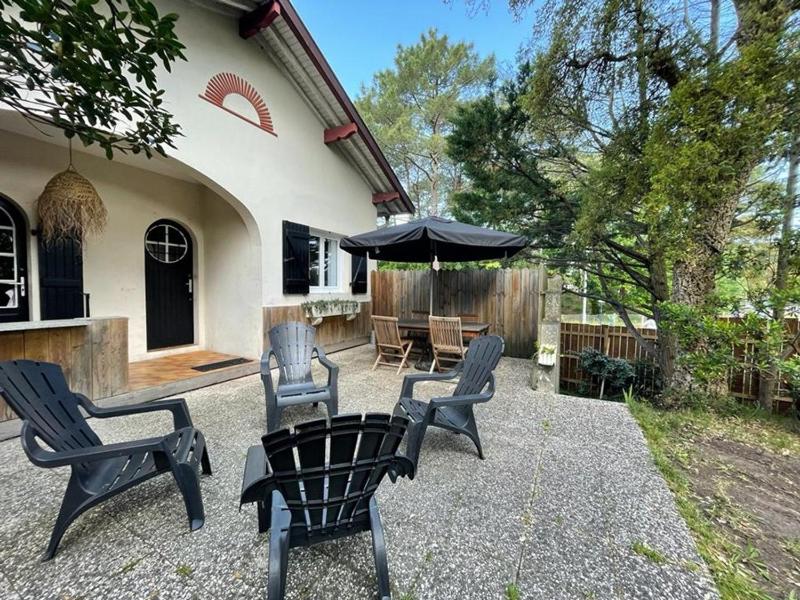 Villa Landaise Renovee Proche Plages - Jardin et Terrasse Privatifs - FR-1-413-80 - image 12