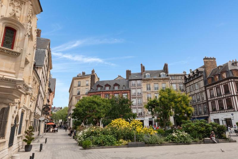 Hôtel d'Angleterre Rouen Centre Gare - image 23