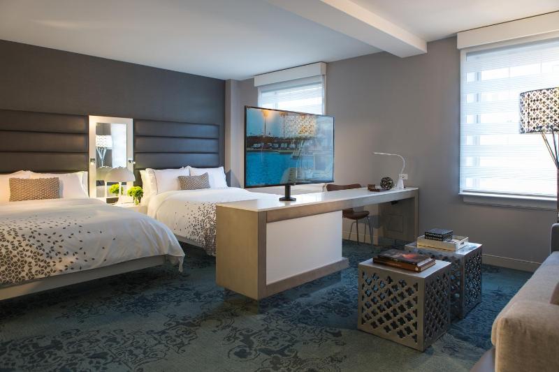 Deluxe Queen Room with Two Queen Beds image 1