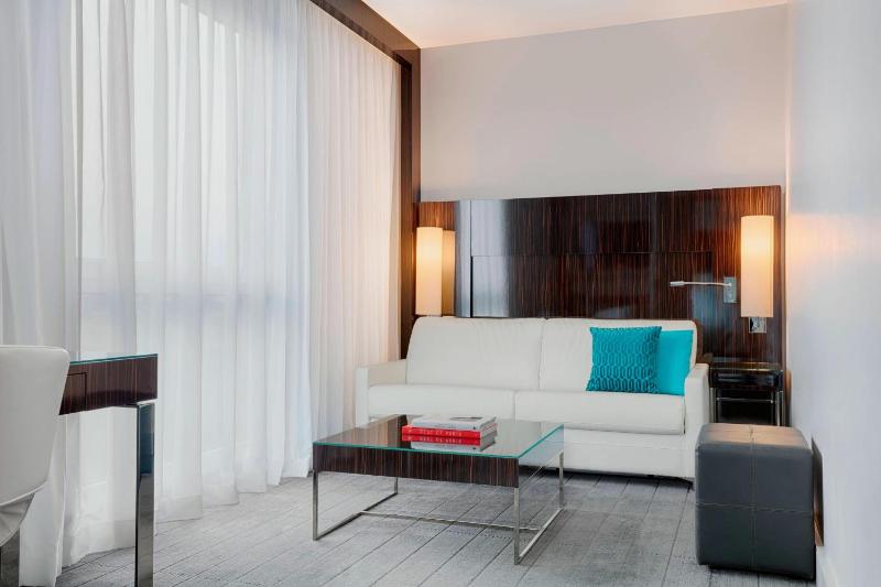 Junior King Suite with Sofa Bed