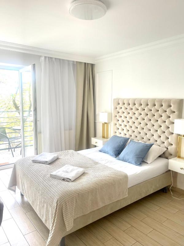 Smart Apartments - apartamenty z pięknym ogrodem i śniadaniami Ustronie Morskie - image 47