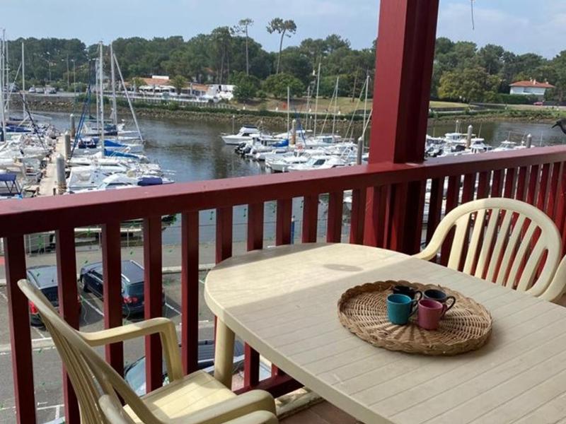 Appartement climatisé pour 4 avec balcon et parking à Capbreton - image 10