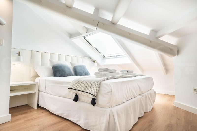 Inviting duplex in front of Picasso Museum by REMS Images