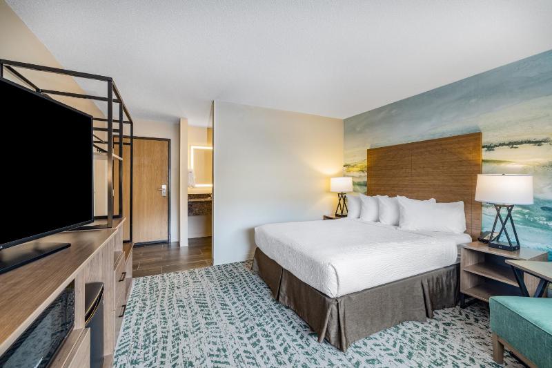 Queen Room with Roll-In Shower - Mobility Accessible/Non-Smoking image 2