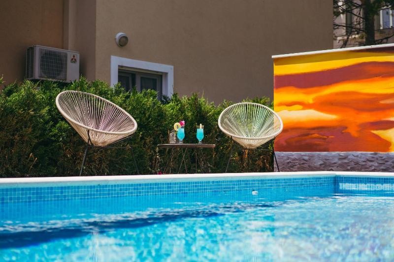 Family-friendly apartments with swimming pool Promajna Makarska - 6849 - image 21