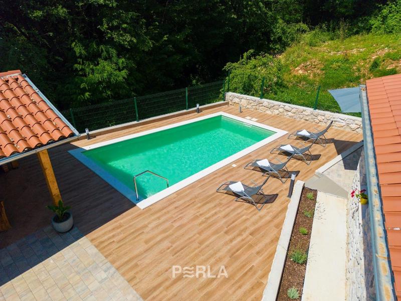Cozy holiday house CAPREE with pool in a quiet location near the beach Rabac - image 12
