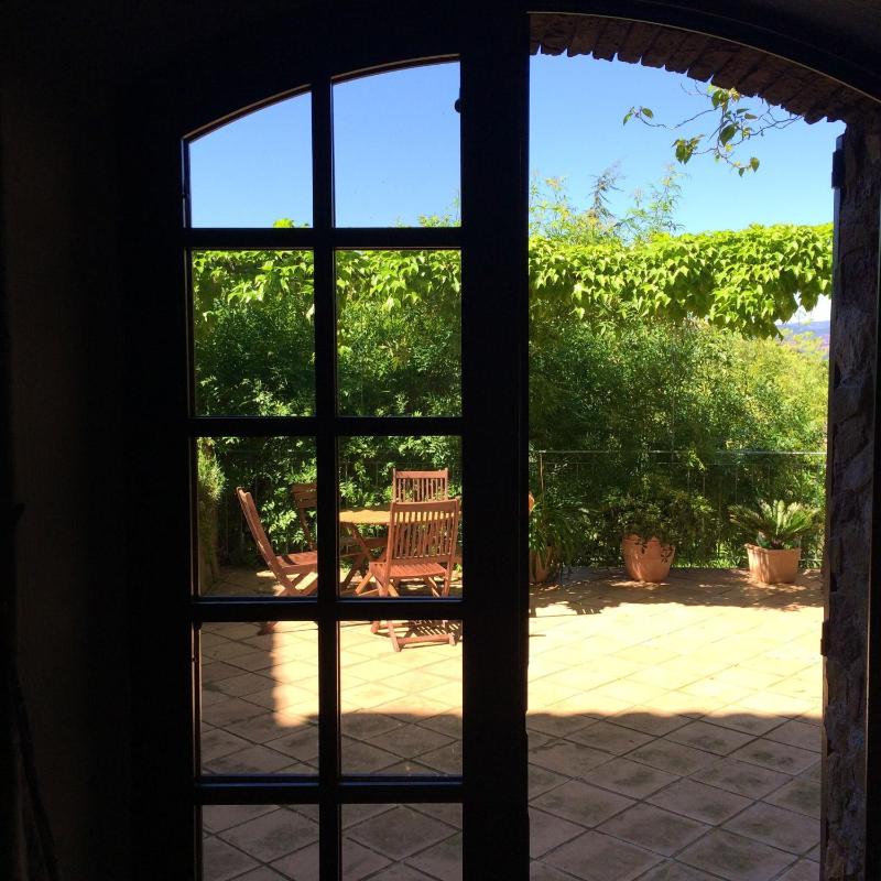 Maison charmante - Roquebrune-sur-Argens - Terrasse et vue - image 5