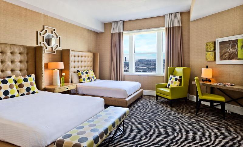 Deluxe Queen Room with Two Queen Beds image 1