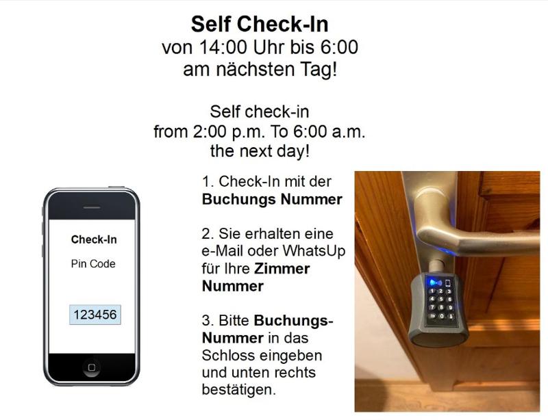 Preiswerte-Zimmer mit Bad-Miniküche 24-7 Self Check In - image 1