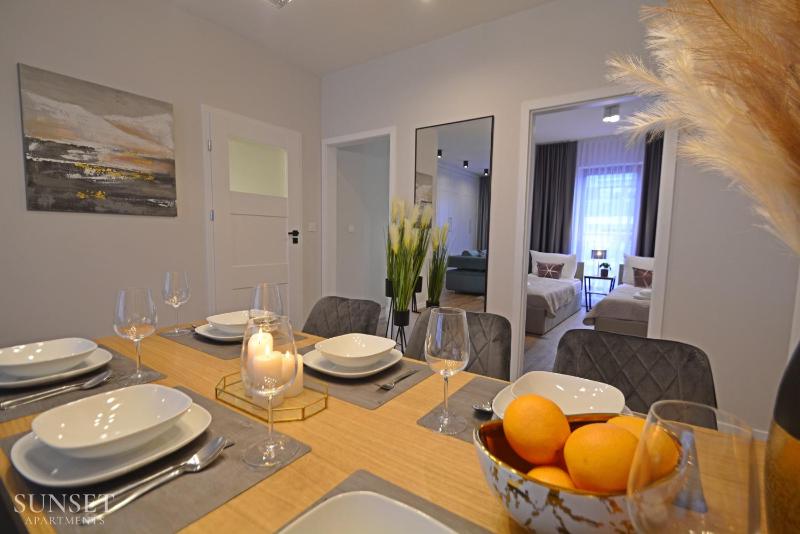 Sunset Apartments - Rodzinny i przestronny apartament PREMIUM - Garaż podziemny - osiedle Platan - image 15