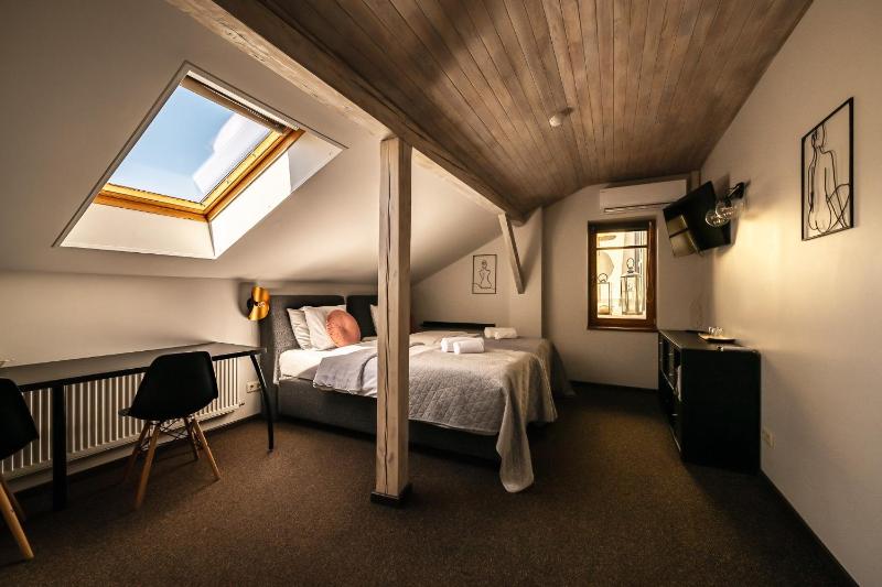 Mansard Twin Room image 4