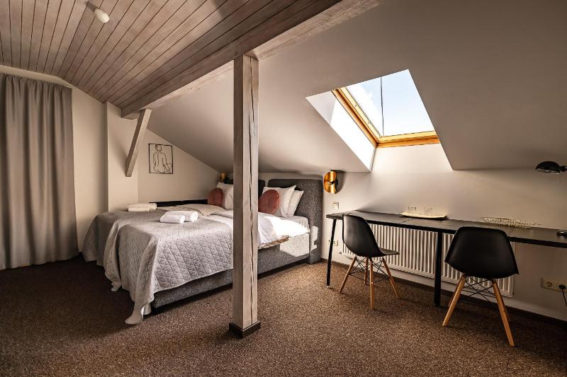 Mansard Twin Room image 1