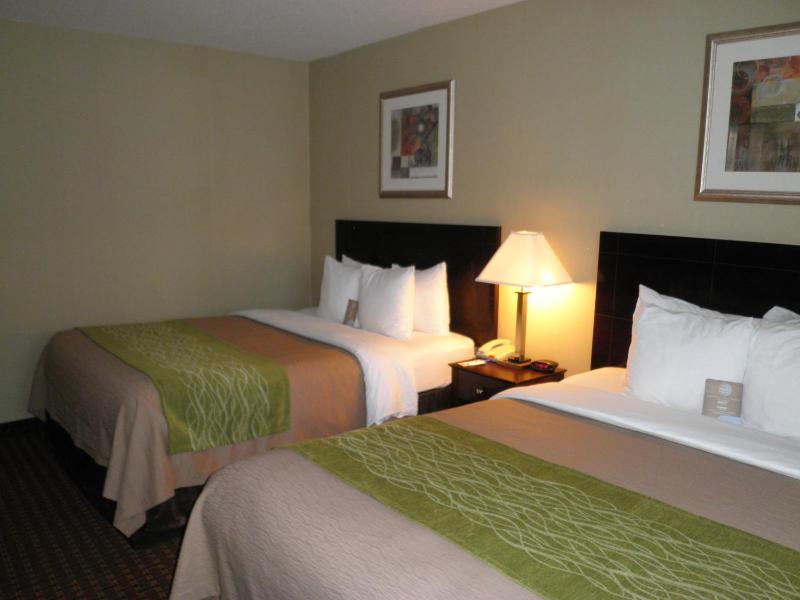 Queen Room with Two Queen Beds - Non-Smoking image 2