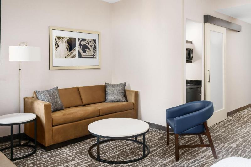 Queen Suite with Two Queen Beds, Sofa Bed image 1
