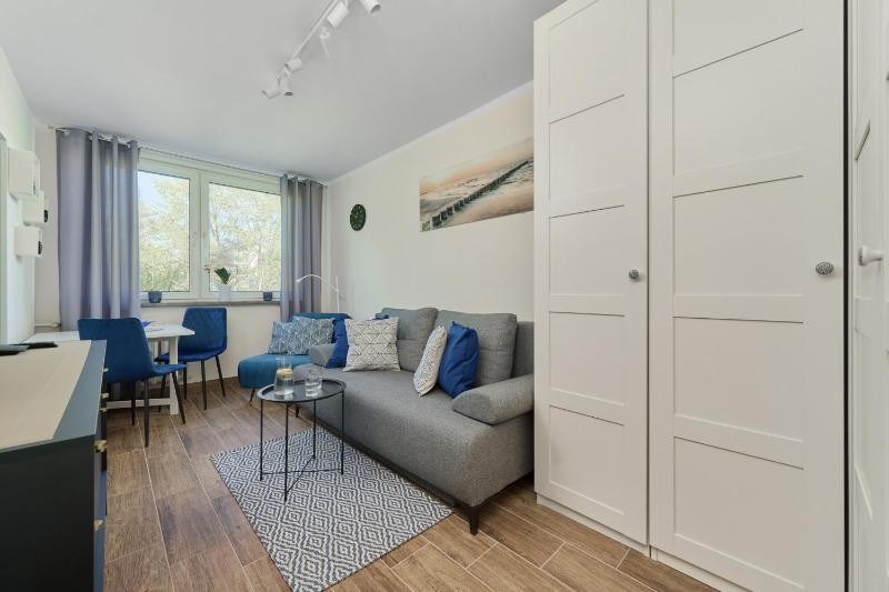 Beautiful & Bright Studio Krynicka for 3 Guests by Noclegi Renters - image 16