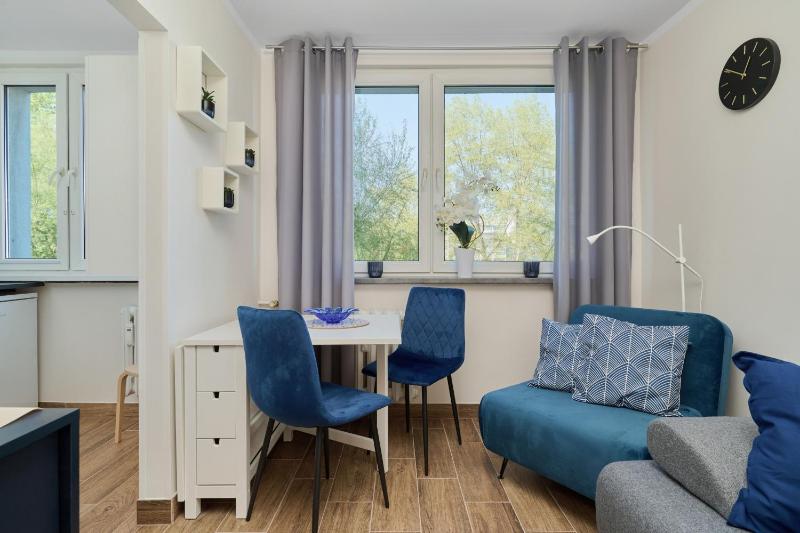 Beautiful & Bright Studio Krynicka for 3 Guests by Noclegi Renters - image 20