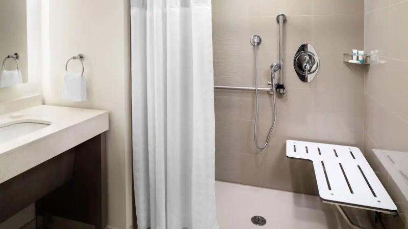 King Room with Sofa Bed and Roll-In Shower - Disability Access image 2
