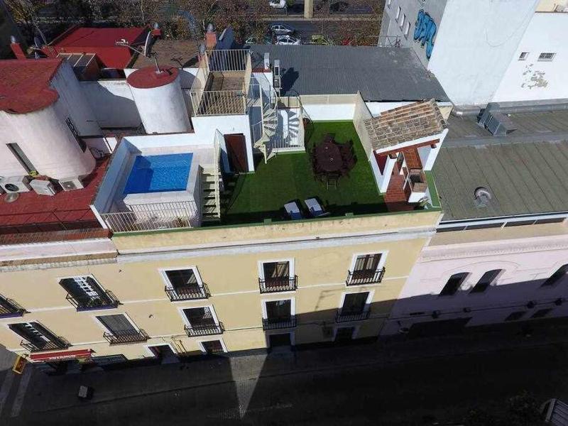Gran casa con piscina  centro de sevilla .Vistas - image 10