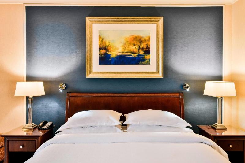 Executive Room, Club lounge access, Guest room, 1 Queen image 1