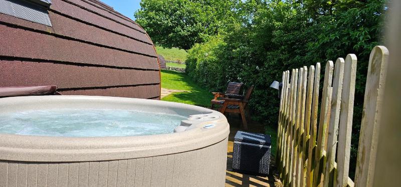 Double room with Patio and Hot Tub (Douk Ghyll) image 3