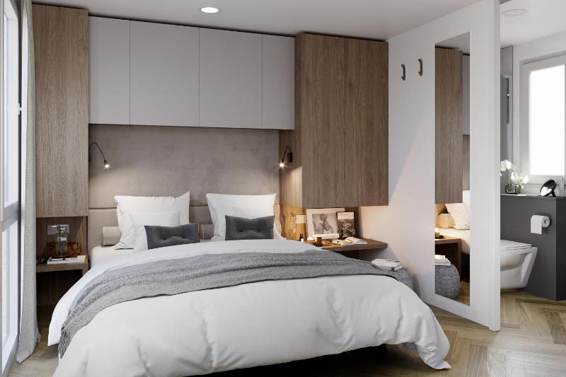 Deluxe Family Two-Bedroom Mobile Home with Terrace image 3