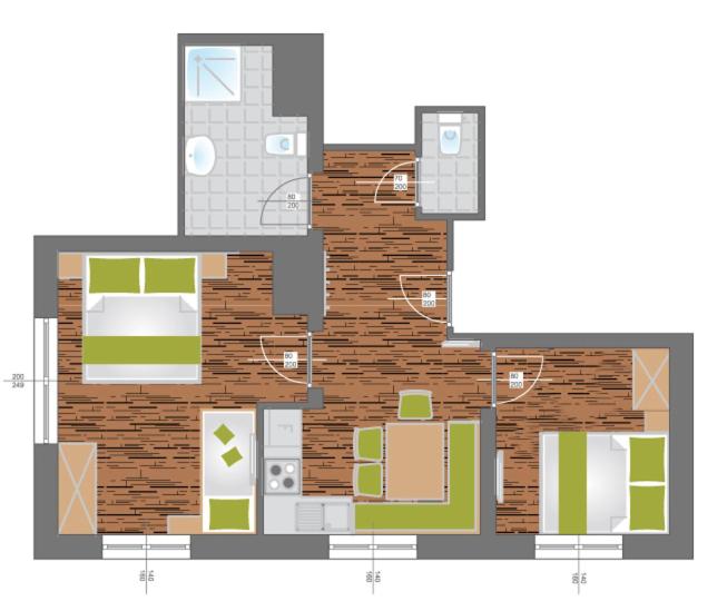 Two-Bedroom Apartment image 2